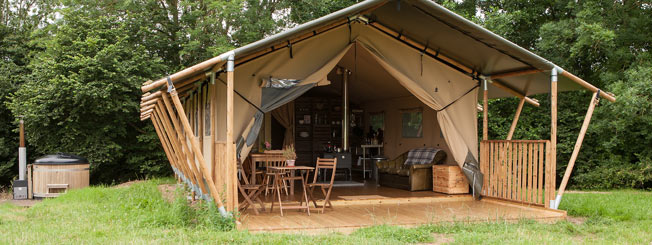 Glamping planning permission